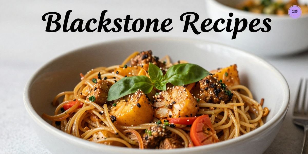 Blackstone Recipes for Easy Family Griddle Meals