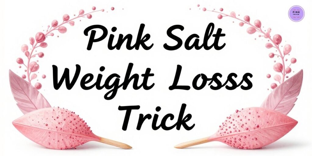 what-is-the-pink-salt-weight-loss-trick