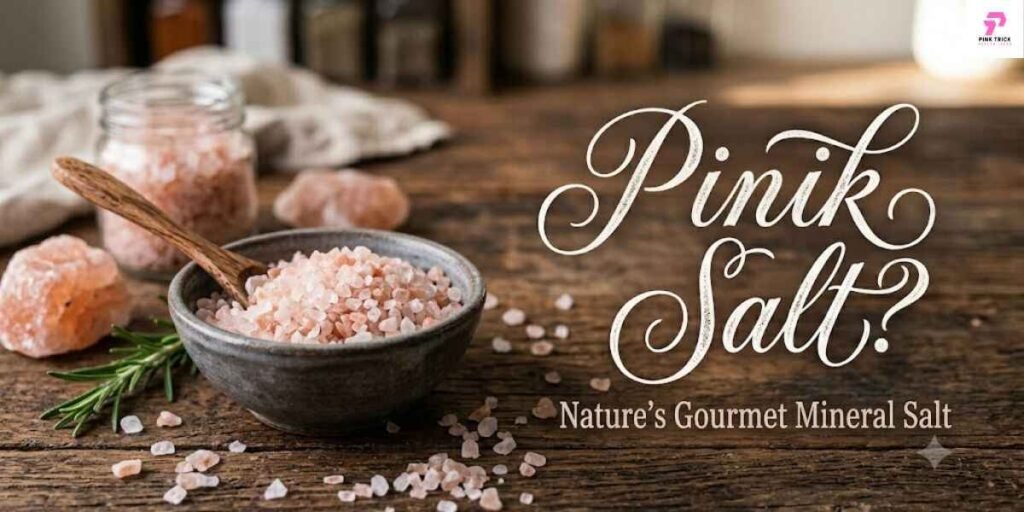 Pink salt, a mineral-rich substance, is commonly used for its therapeutic benefits in various health conditions.