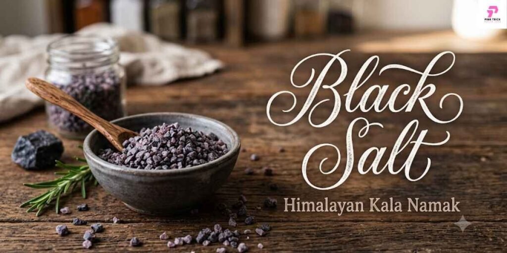 Black salt, utilized in cooking, serves as a natural remedy for several diseases.